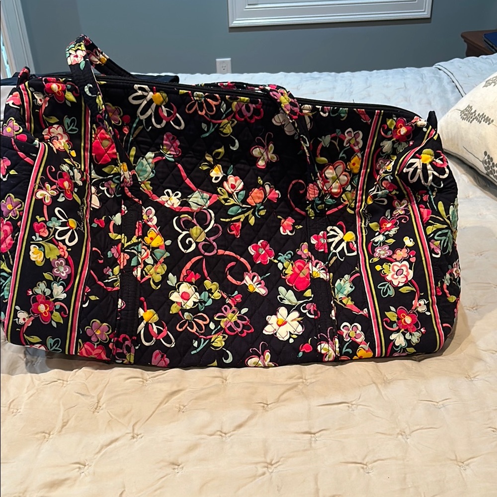 Vera Bradley Red Quilted Bag